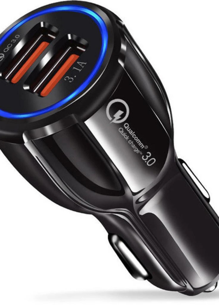 Зарядний пристрій CQC-200 2USB Qualcom 3.0 6A Black (CQC-200-BK) XoKo (216637512)