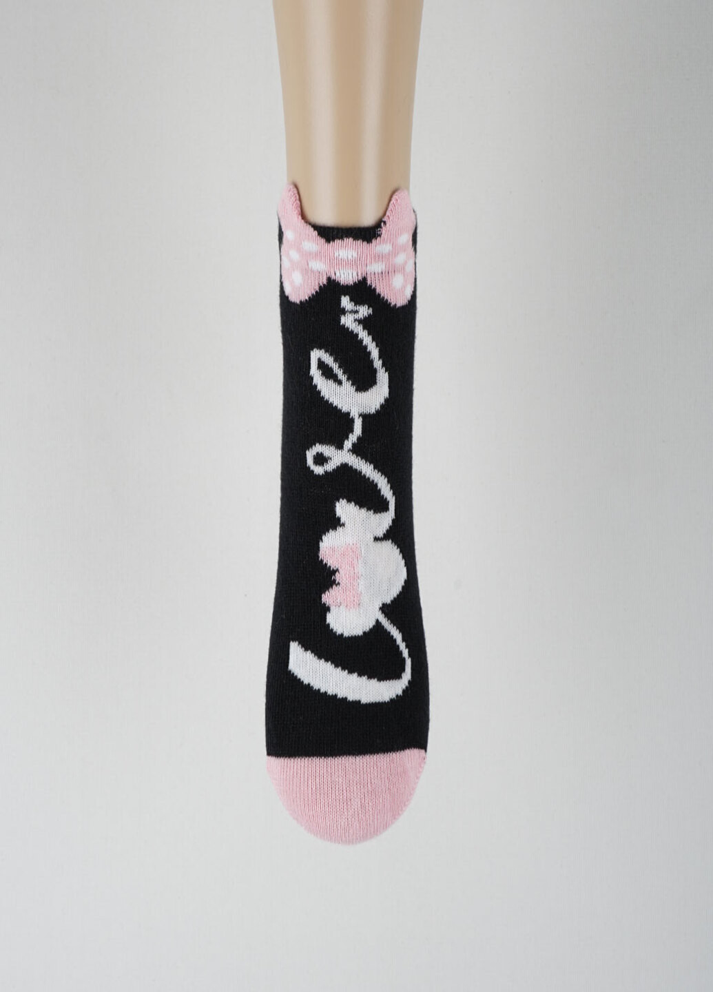 Шкарпетки для дівчат, короткі (котон),, 1-2, cream Katamino K20201 чорні повсякденні