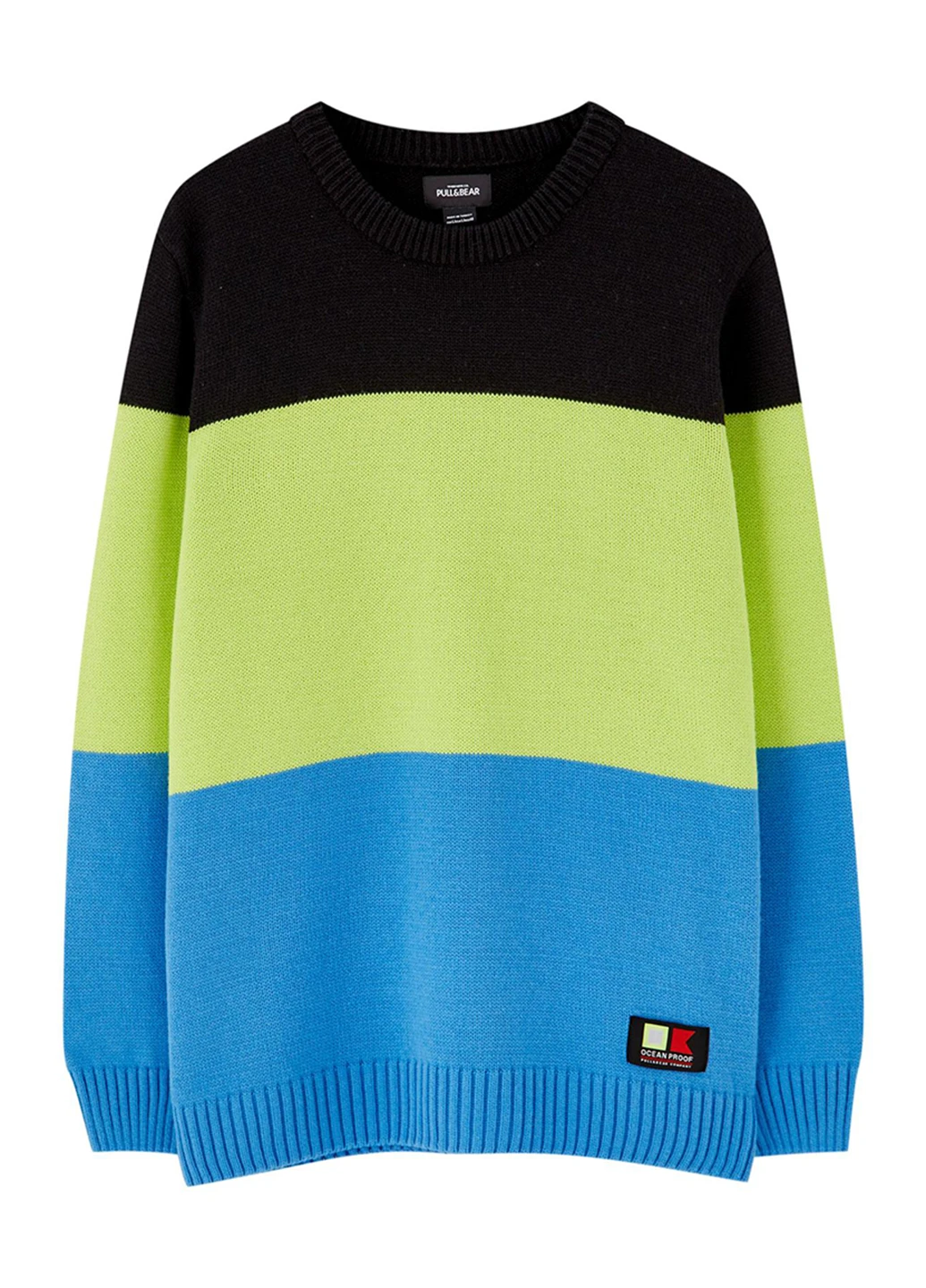 Комбінований демісезонний джемпер джемпер Pull & Bear