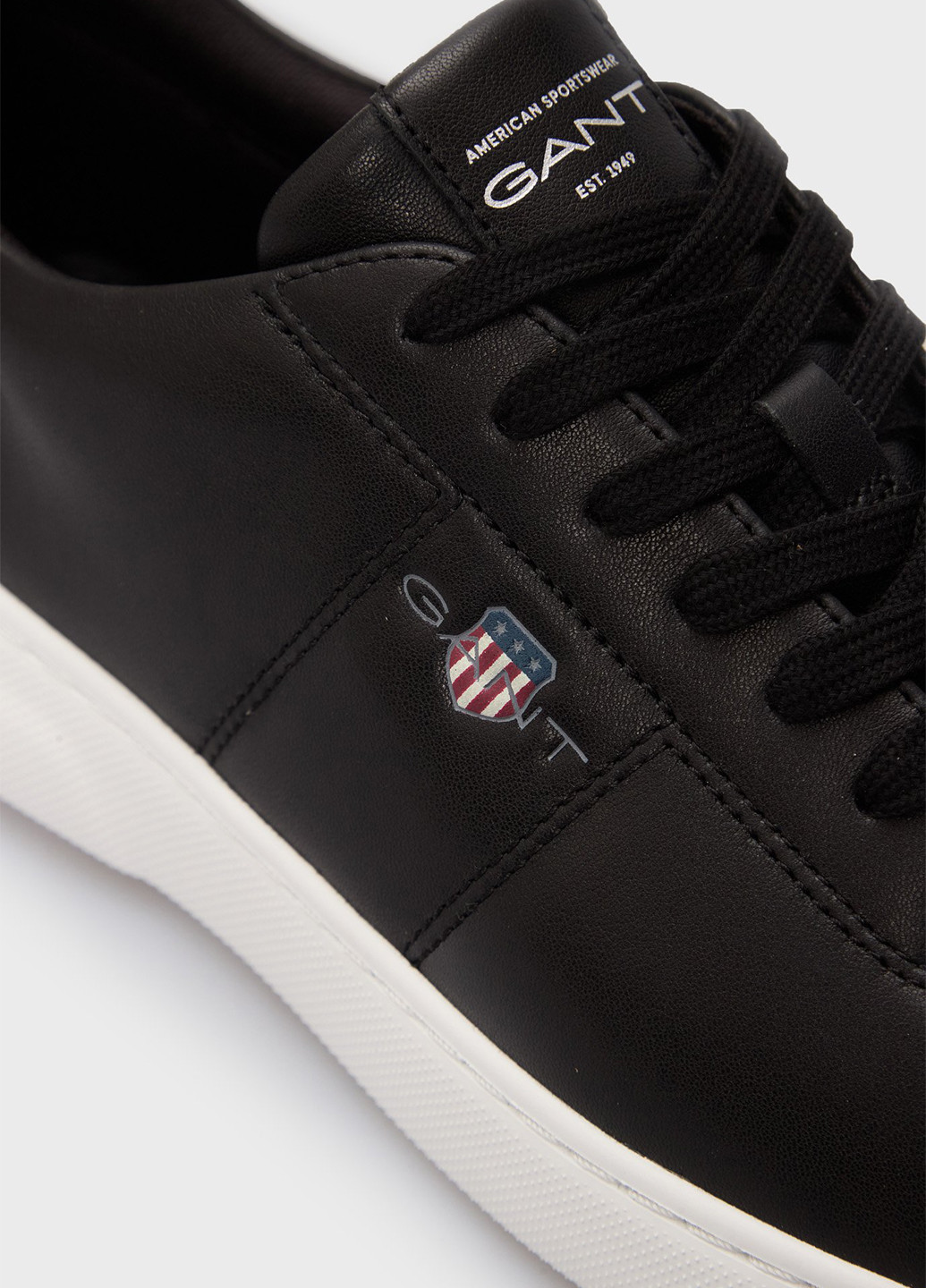 Черные кеды Gant