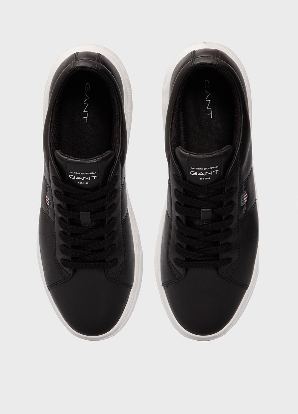 Черные кеды Gant