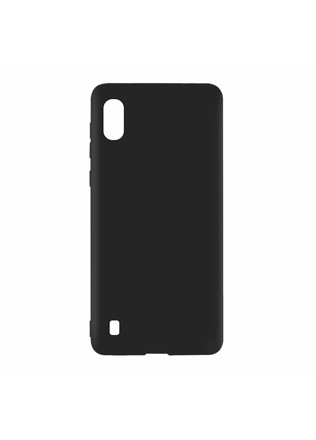 Чехол для мобильного телефона Matte Slim Fit для Samsung Galaxy A10 2019 (A105) Black (ARM54438) ArmorStandart (252570098)