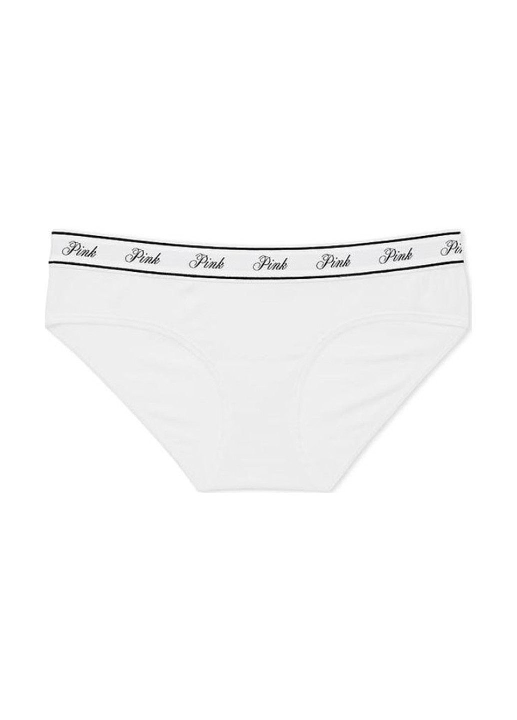 Белый демисезонный комплект (бюстгальтер, трусики) Victoria's Secret