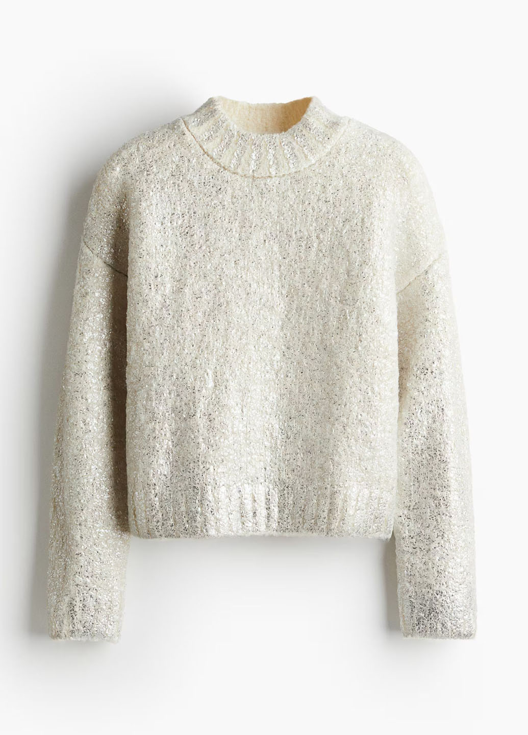 Сріблястий демісезонний джемпер джемпер H&M