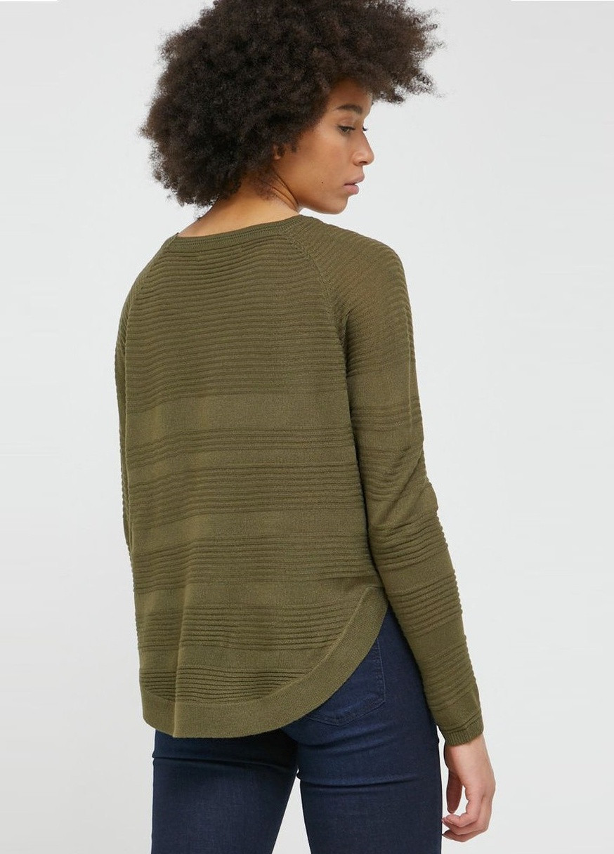 Зеленый свитер Only