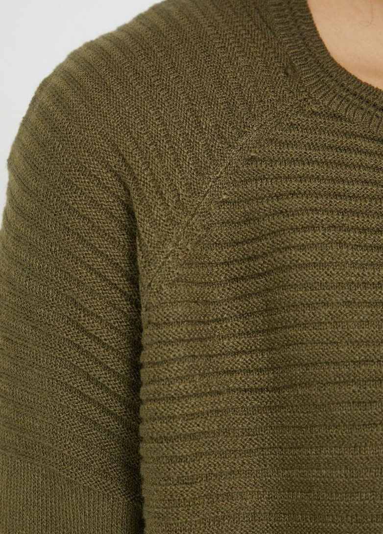 Зеленый свитер Only