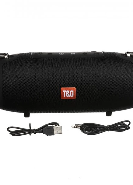 Портативная колонка TG-125 10Вт USB, AUX, FM, Bluetooth черная (lp-85505) XPRO (254257029)