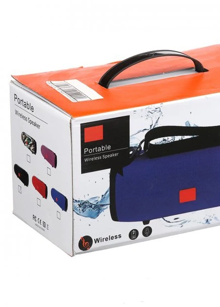 Портативная колонка TG-125 10Вт USB, AUX, FM, Bluetooth черная (lp-85505) XPRO (254257029)