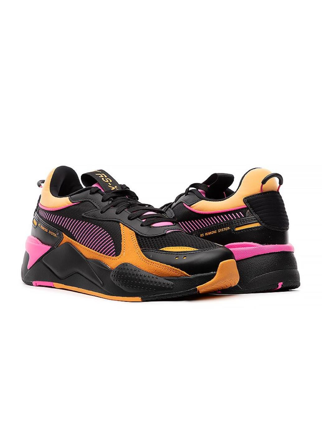 Черные демисезонные кроссовки 36957921 Puma RSX Reinvention