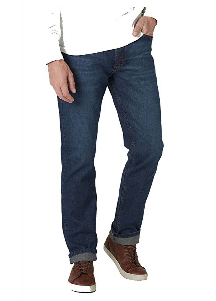 Темно-синие демисезонные джинсы Athletic Neptune 2024531 Lee