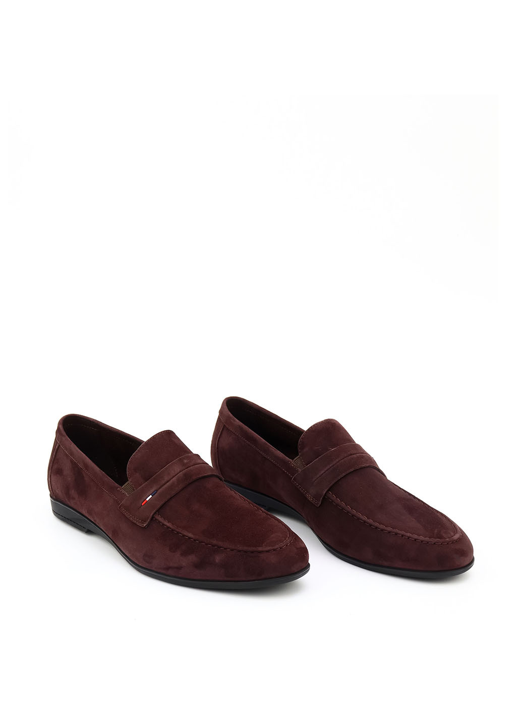 Темно-коричневые кэжуал туфли Respect без шнурков