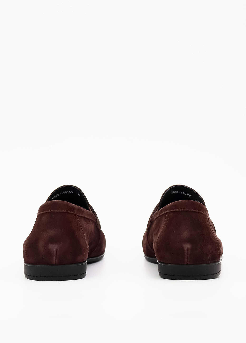 Темно-коричневые кэжуал туфли Respect без шнурков