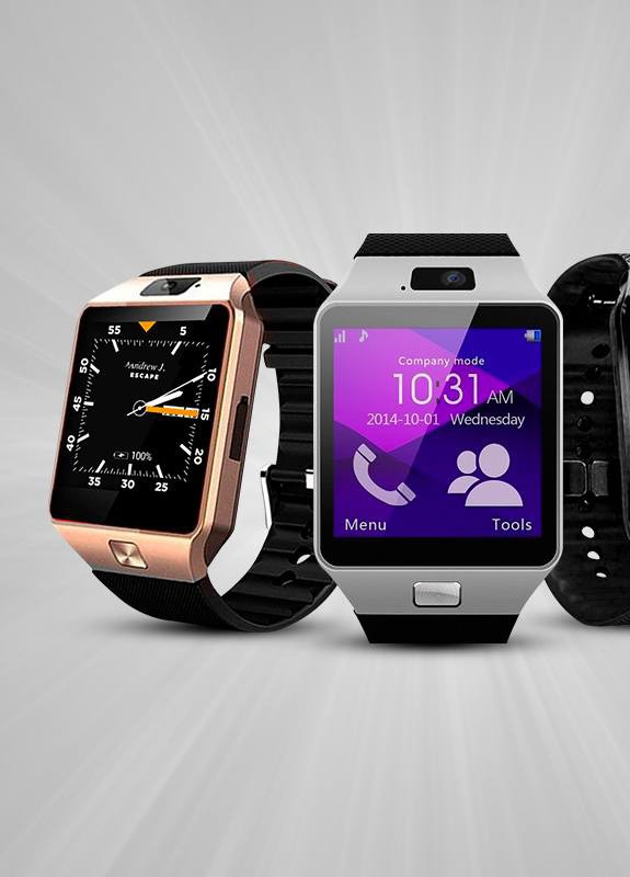 Умные часы Smart Watch DZ09 No Brand (256384625)