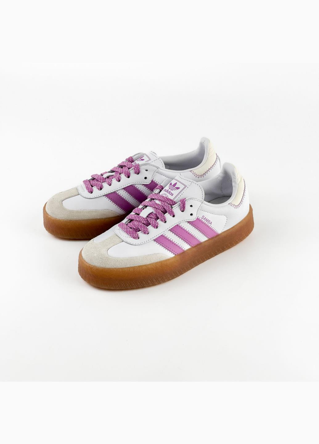 Кроссовки IE9106 adidas Sambae комбинированные демисезоны (317265573)