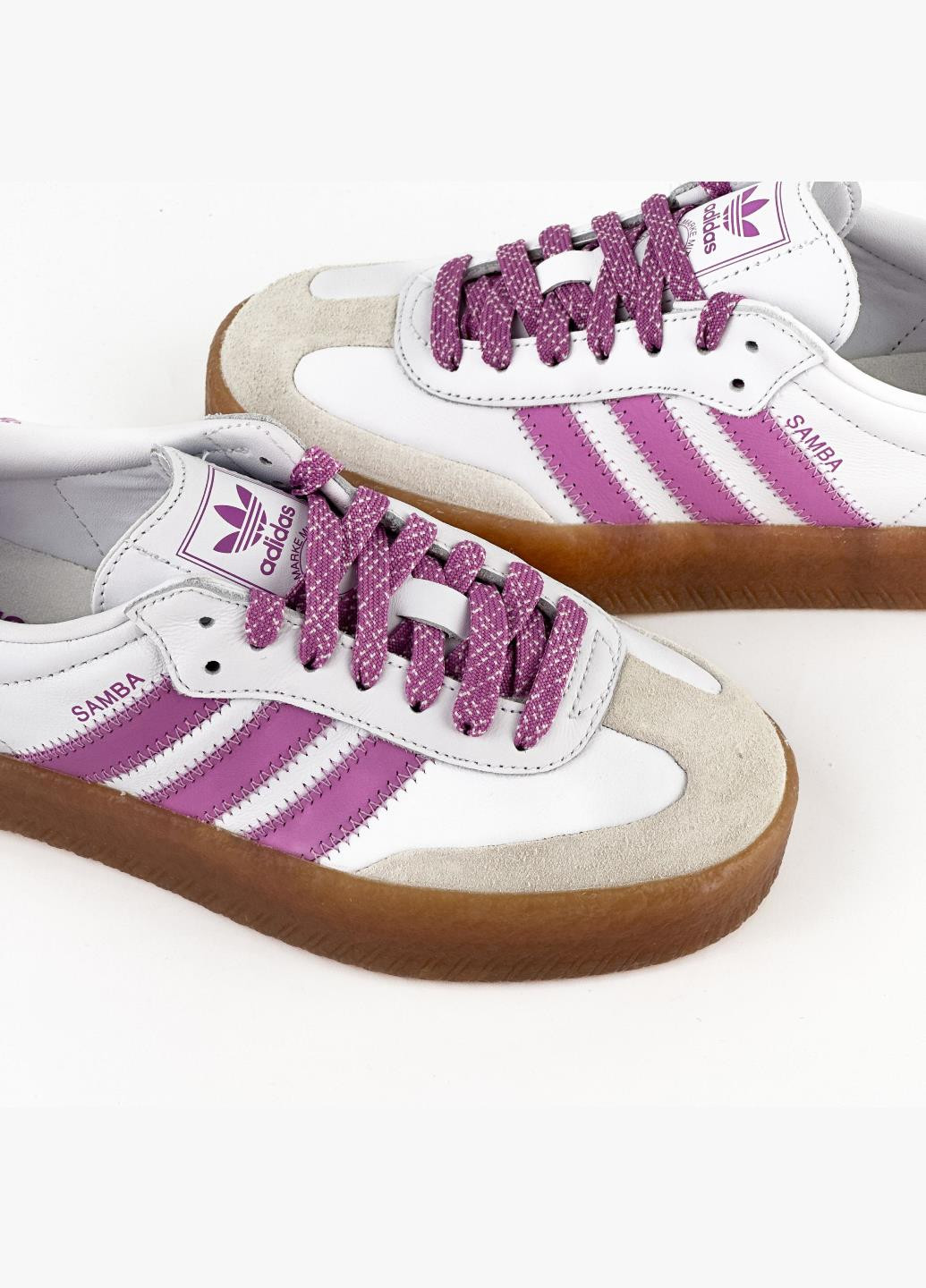 Кроссовки IE9106 adidas Sambae комбинированные демисезоны (317265573)