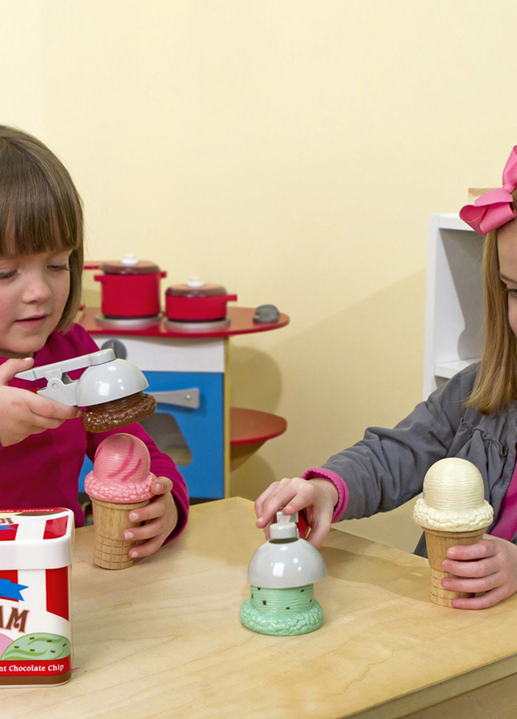 Ігровий набір Морозиво (6 ін.), 35.6х27.9х12.1 см Melissa & Doug (251317862)