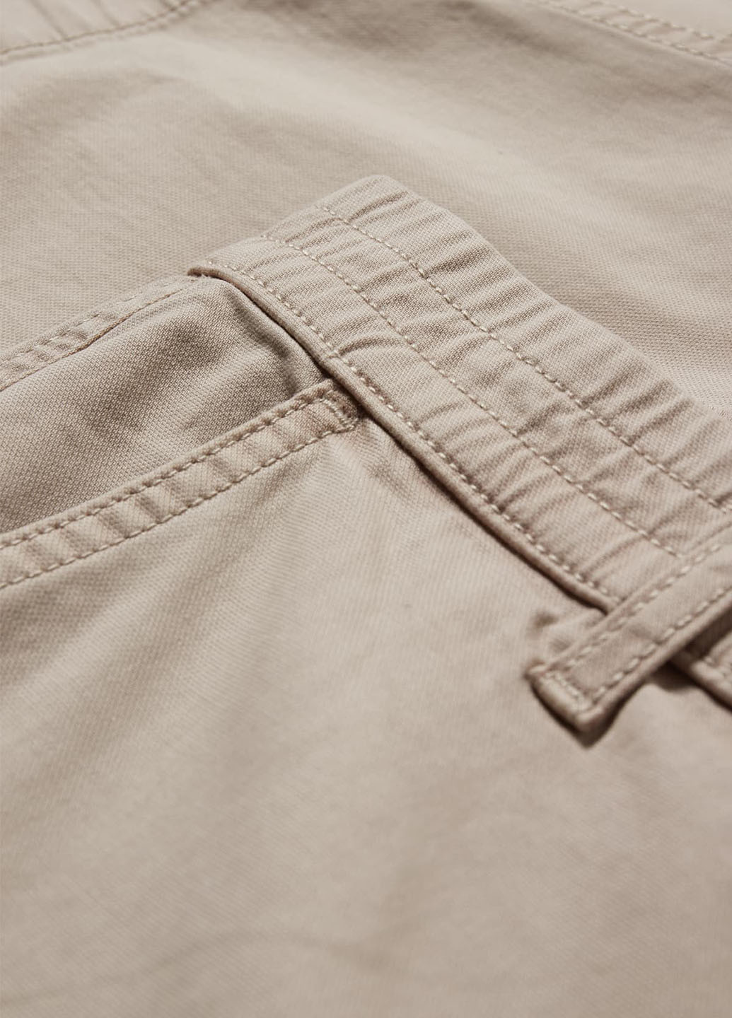 Бежевые кэжуал демисезонные карго, зауженные брюки C&A