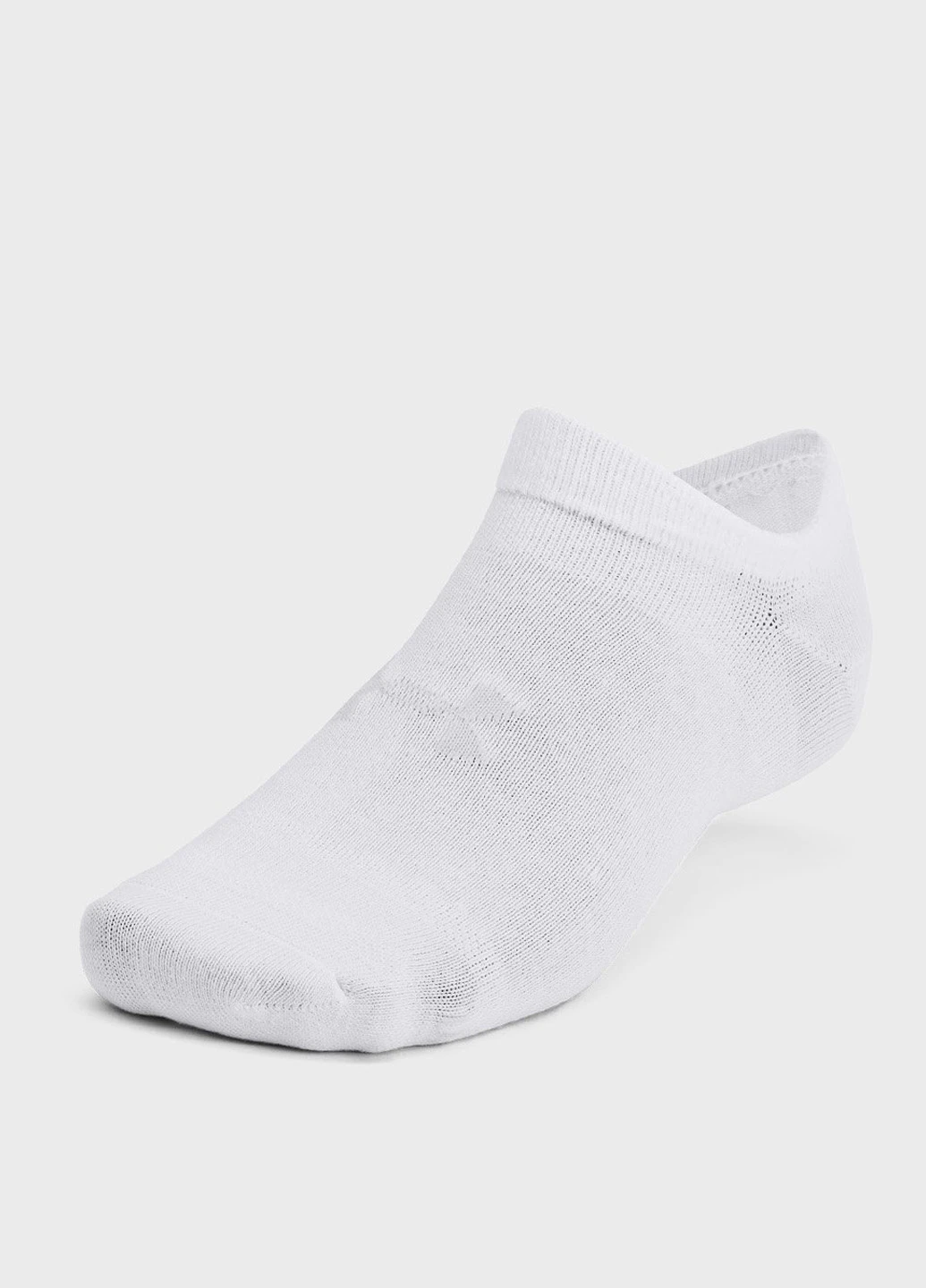 Белые носки (6 пар) Under Armour логотипы (294858772)