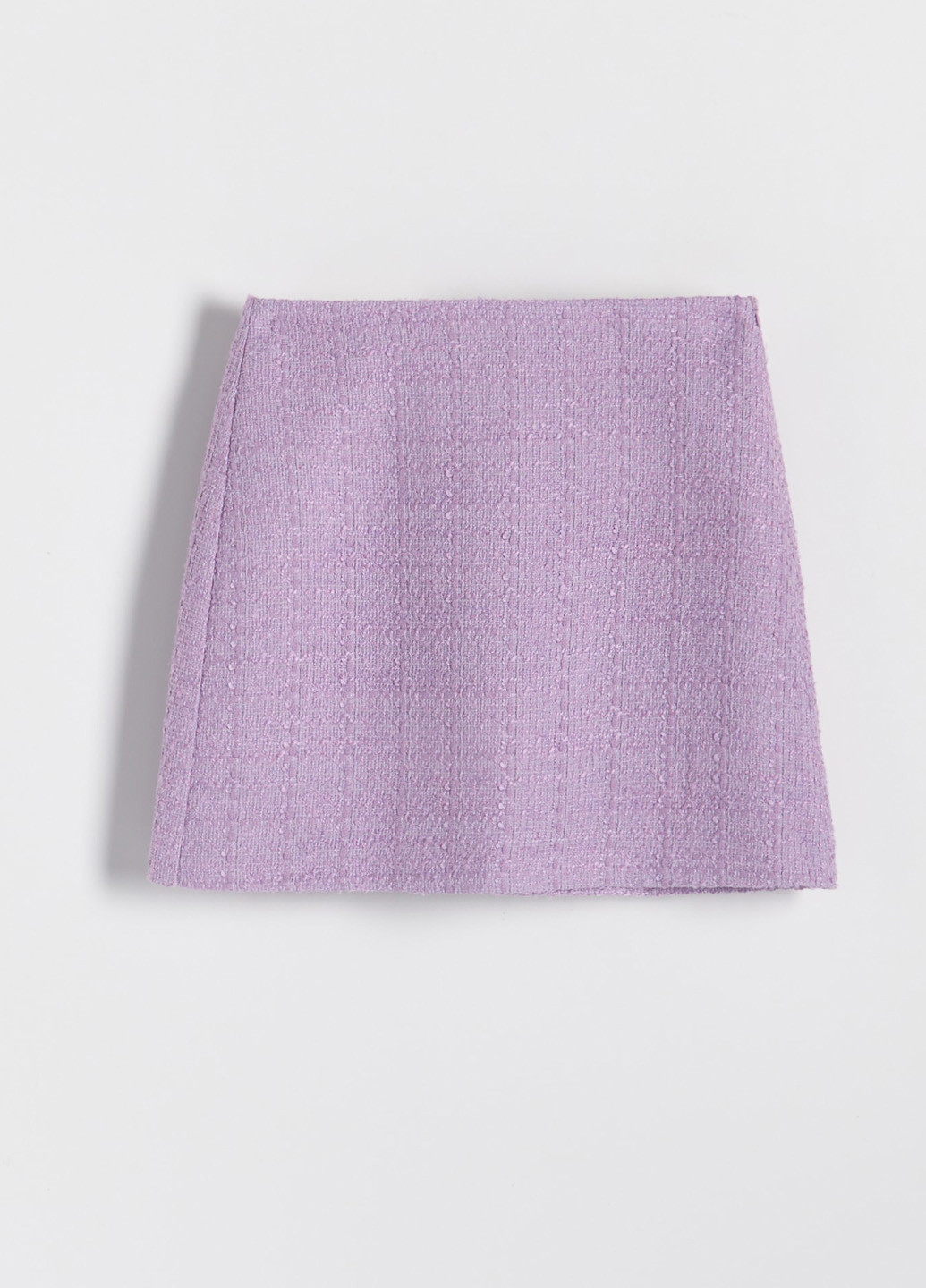 Сиреневая кэжуал однотонная юбка Reserved
