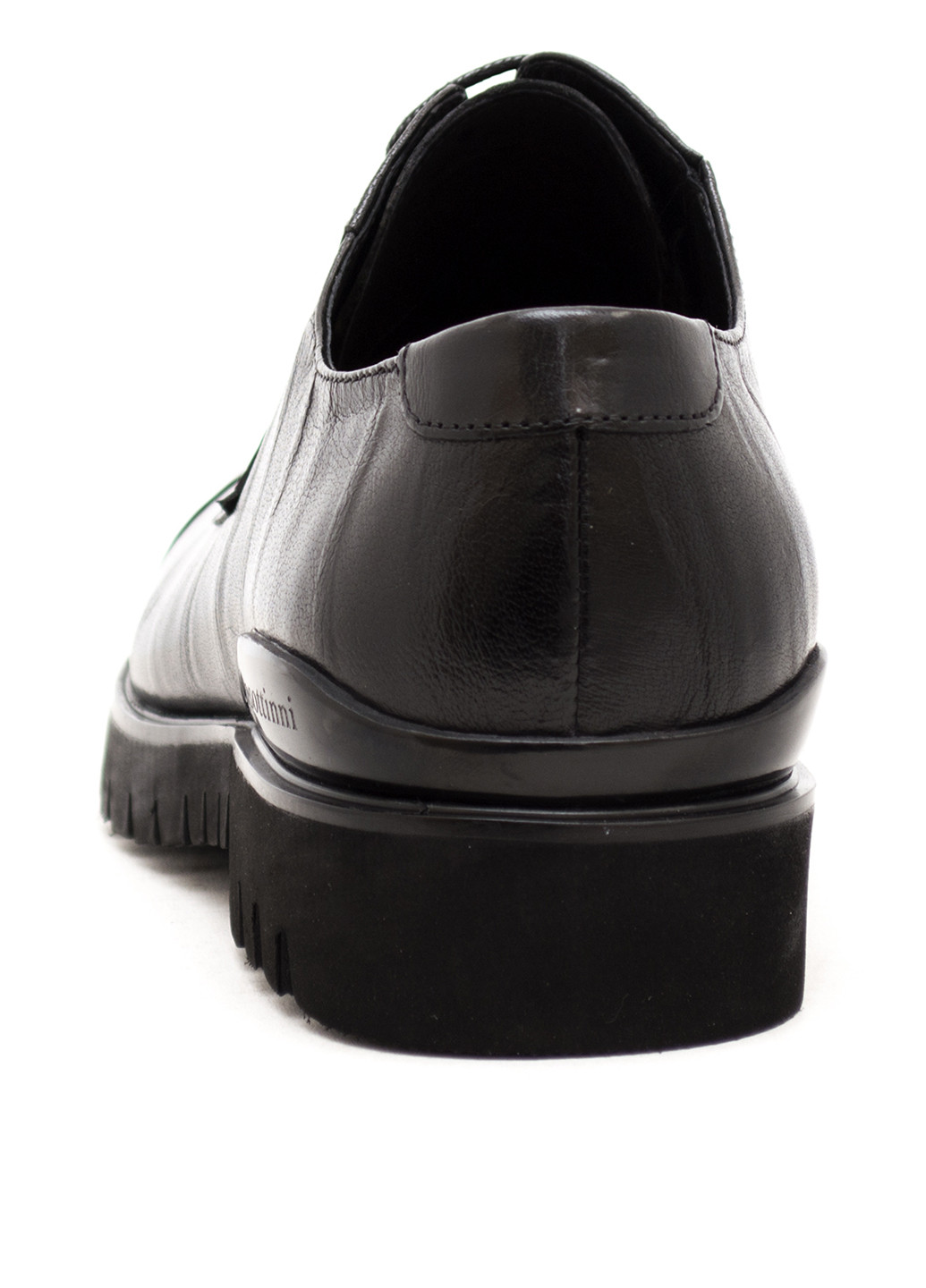 Черные кэжуал туфли Cosottinni на шнурках