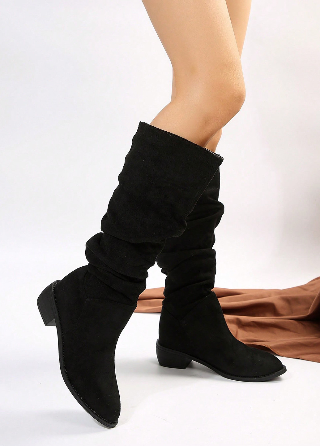 Осенние сапоги SHEIN