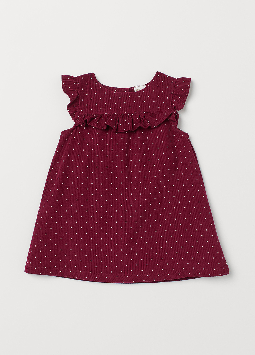 Бордовое платье H&M (217667226)