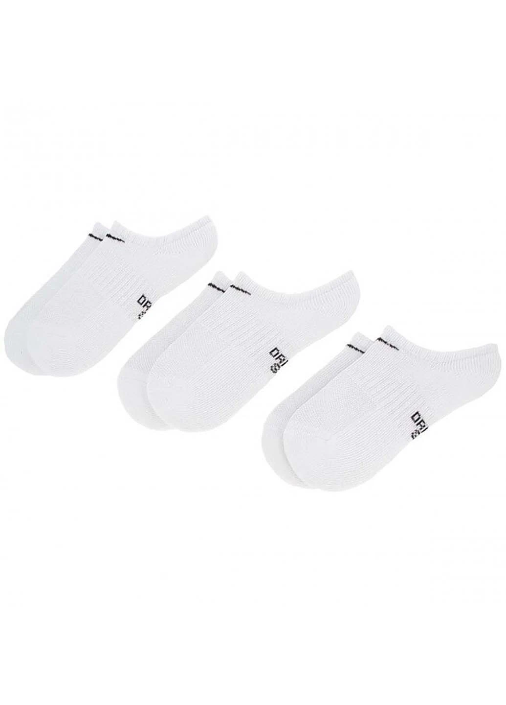 Носки Nike Everyday Cushioned No Show 3-pack (255412324)