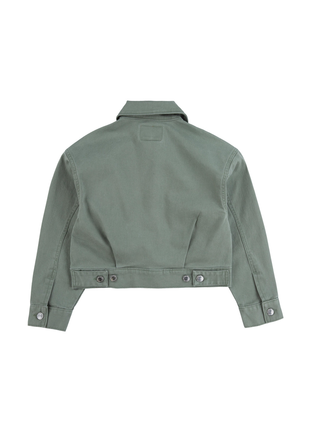 Серо-зеленая демисезонная куртка Levi's