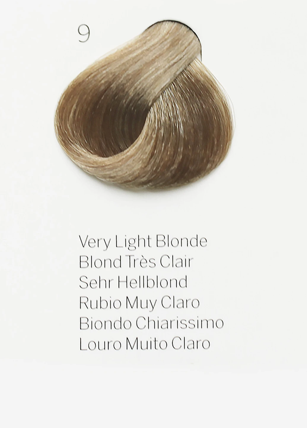 Краска для волос Очень Светлый Блонд 9, 60 мл Revlon Professional (18070656)