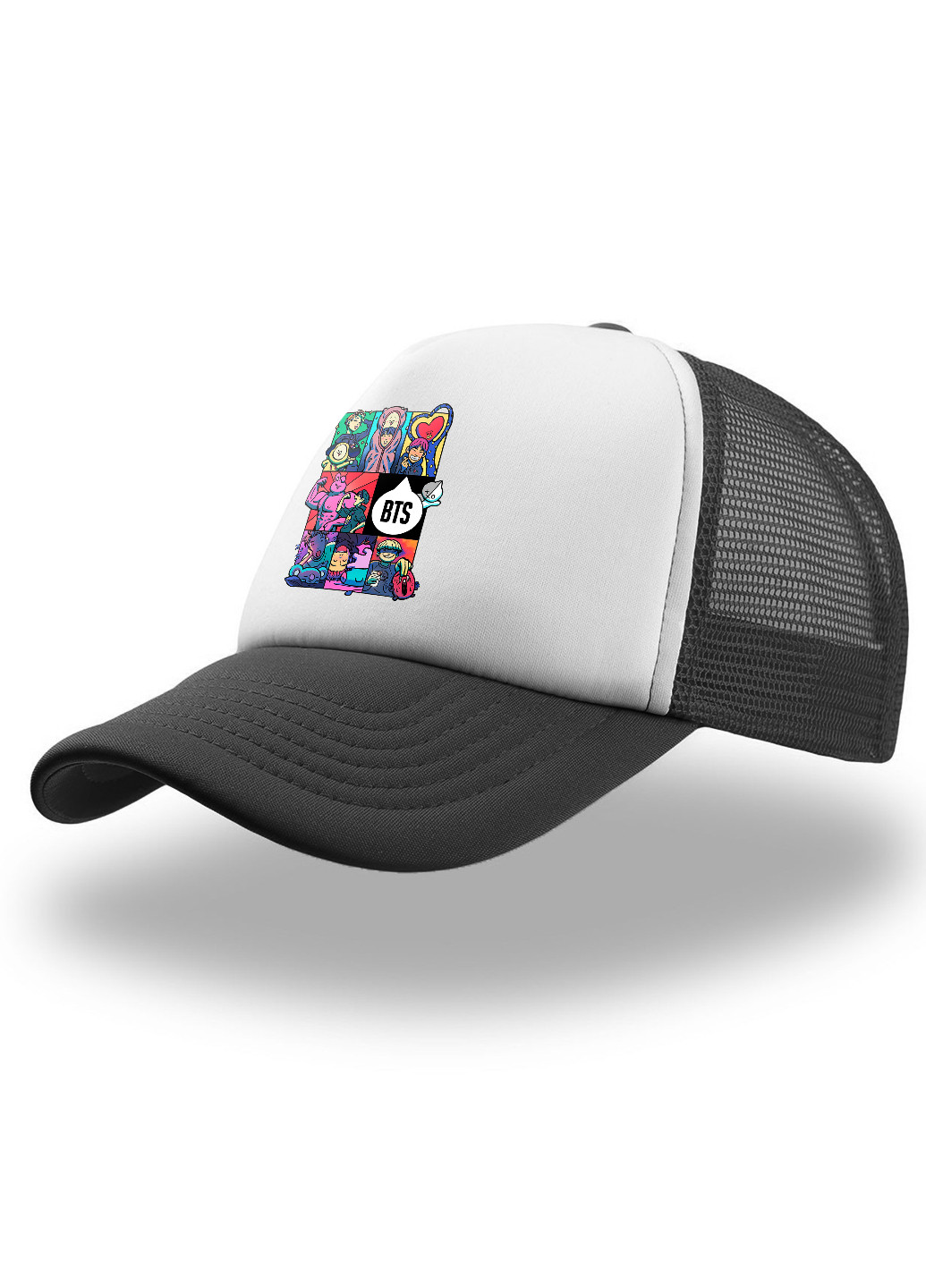 Кепка Тракер детская BTS (БТС) (33404-1078) MobiPrint (220824435)