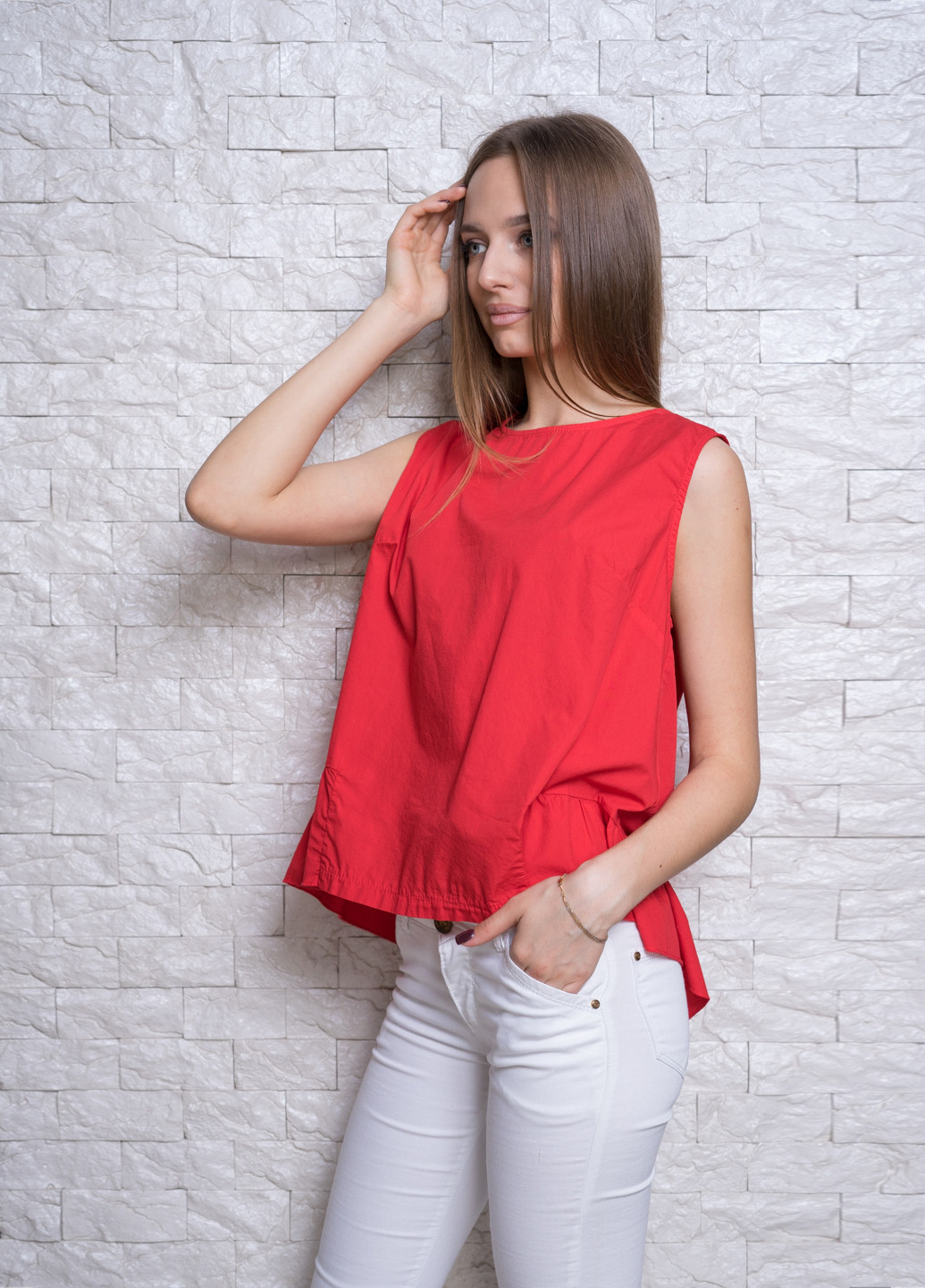 Червона блуза Wendy Trendy