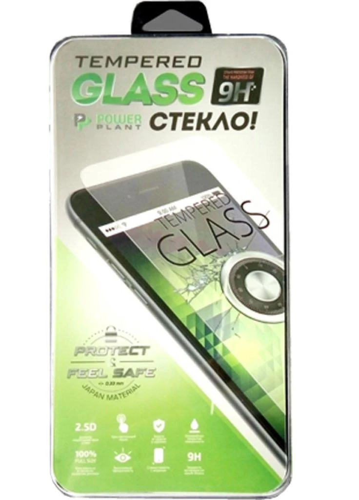 Скло захисне Samsung Galaxy S6 Edge (G925) (DV00TS0046) PowerPlant (203978679)