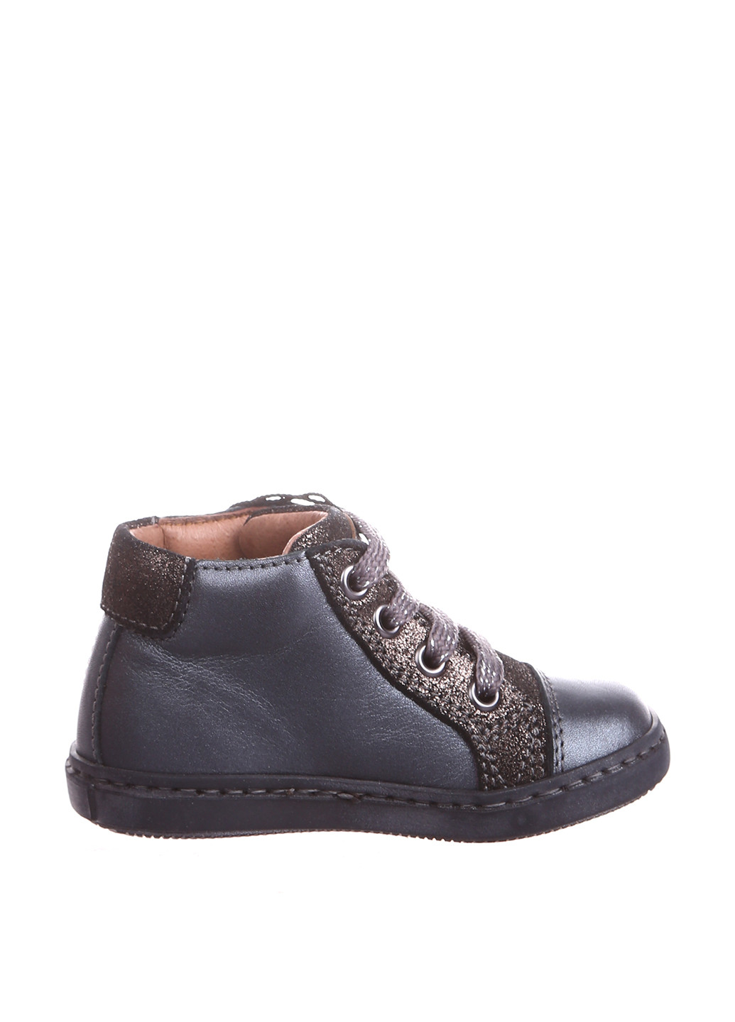 Темно-серые кэжуал осенние ботинки Lunella