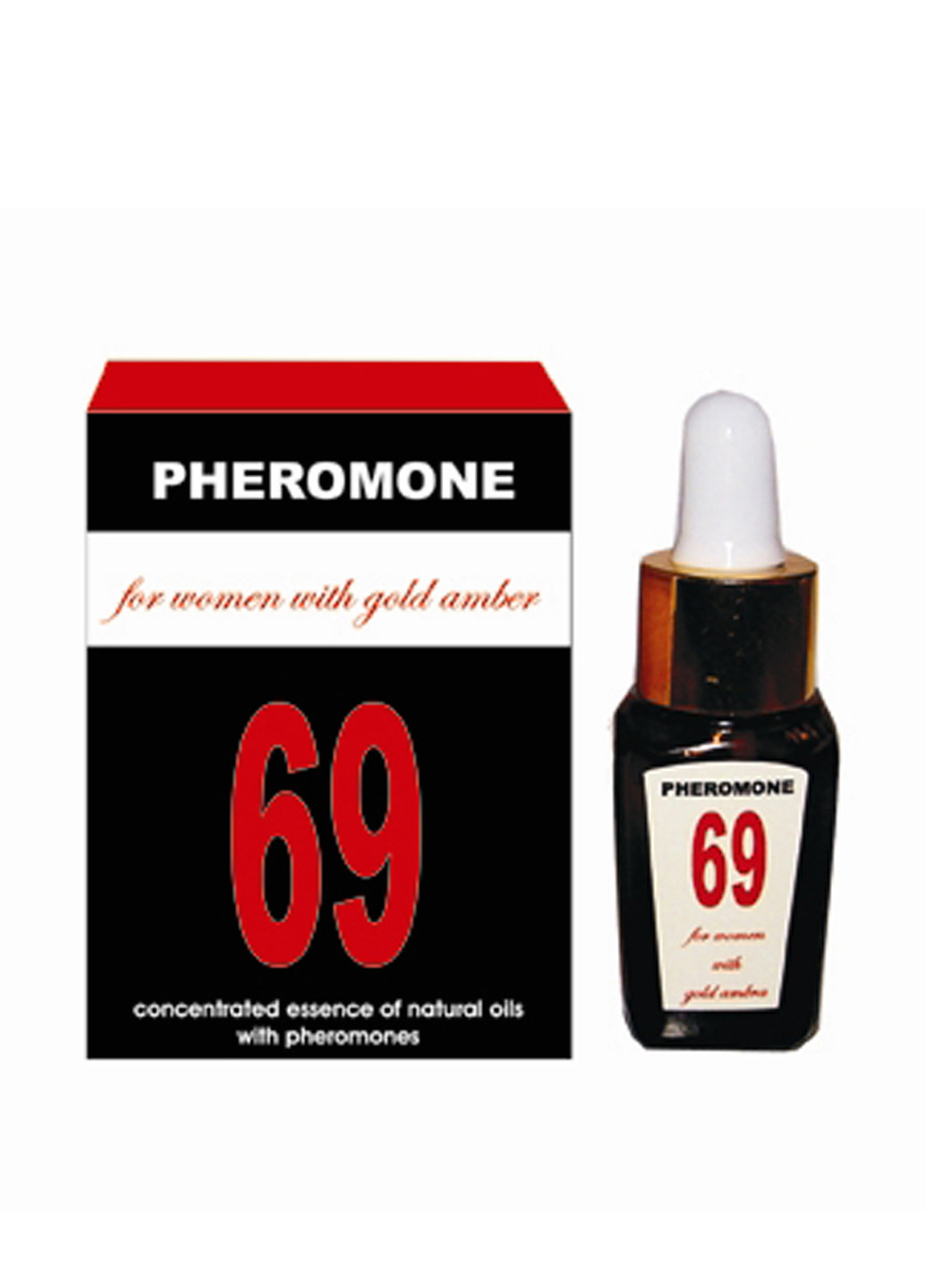 Концентрат феромонов (пробник), 1,5 мл Pheromone 69 (84245898)