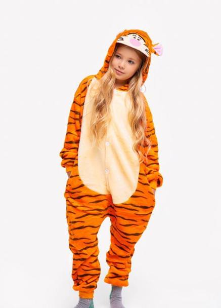 Пижама кигуруми Стич для детей 110-140 см Funny Mood оверсайз (246248508)