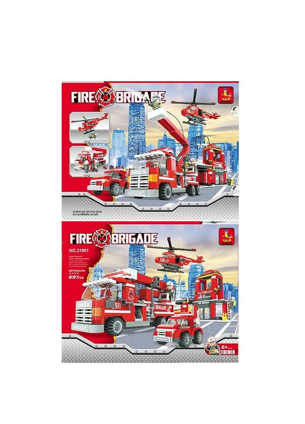 Конструктор Пожарная бригада Kimi (251424528)
