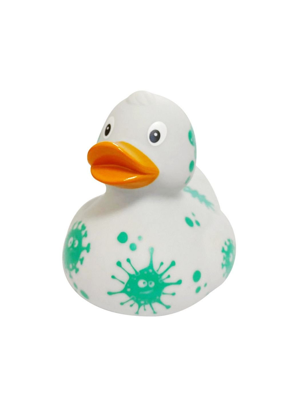 Іграшка для ванної LiLaLu Качка Вірус (L1308) No Brand (254071438)