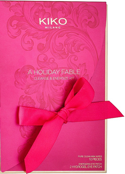 Подарочный набор A Holiday Fable Cleanse & Energize Kit Kiko Milano (253645064)