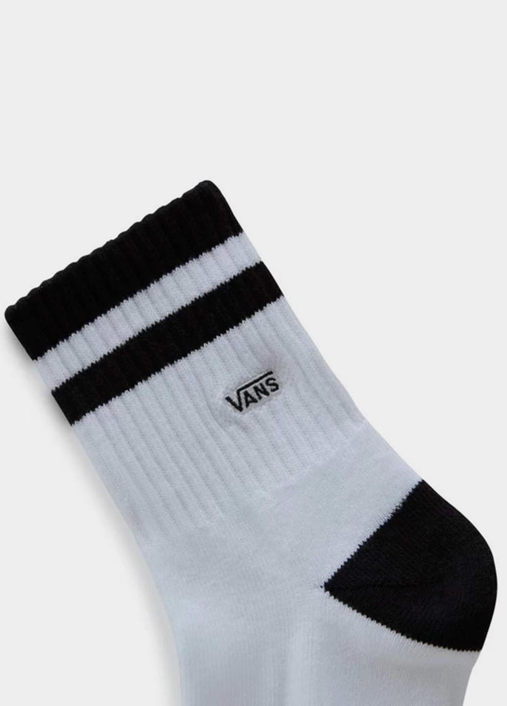 Білі шкарпетки Vans смужки (327368745)