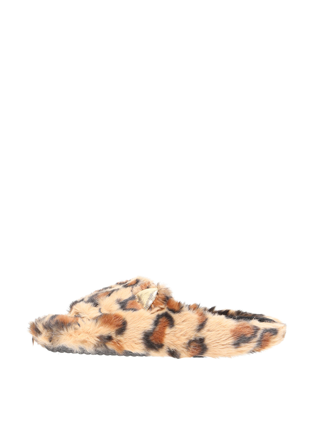 Цветные тапочки George с ушками, с вышивкой