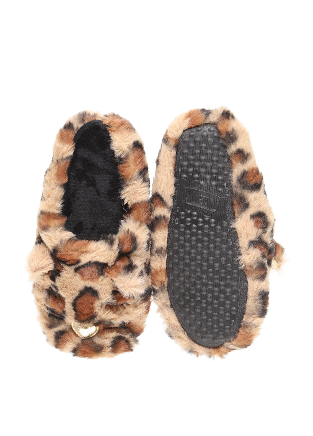 Цветные тапочки George с ушками, с вышивкой