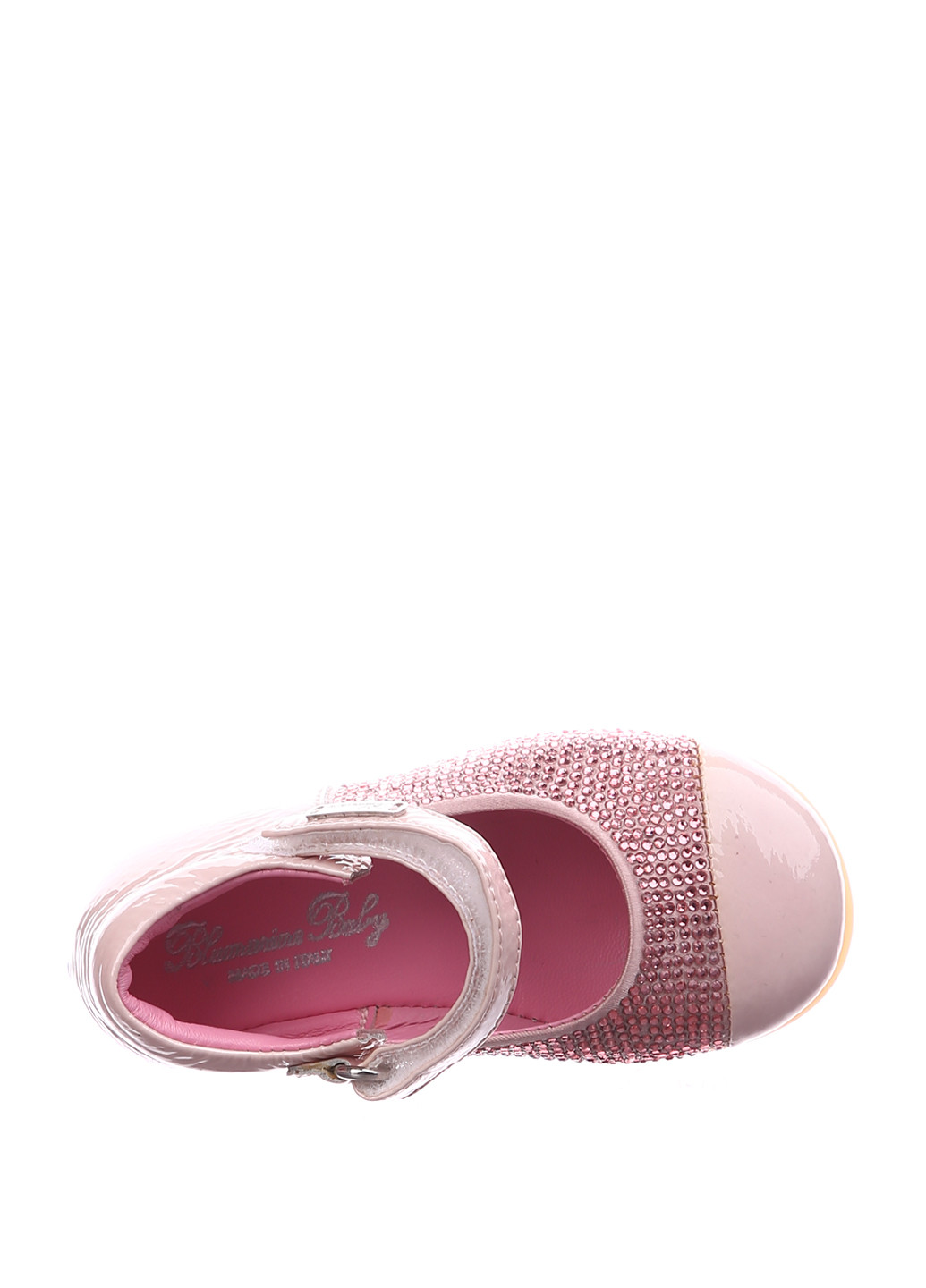 Розовые туфли без каблука Blumarine