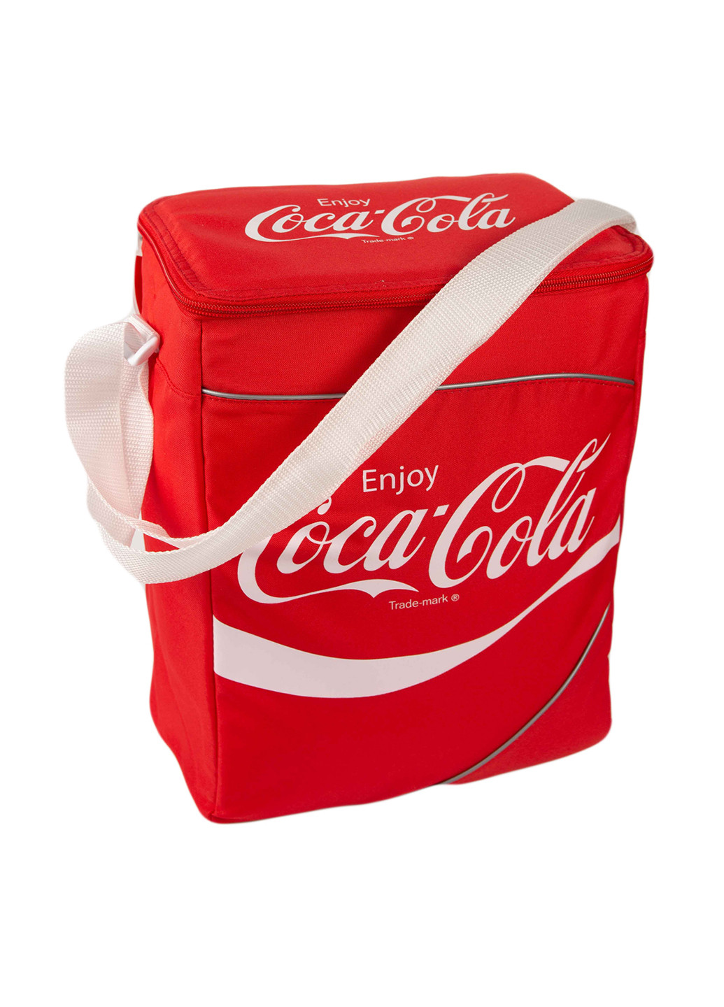 Сумка ізотермічна, 14 л Coca-Cola червона