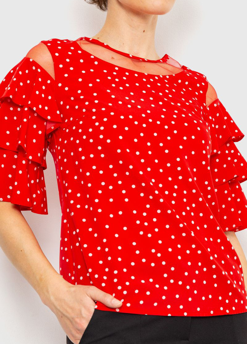 Червона літня блуза Ager