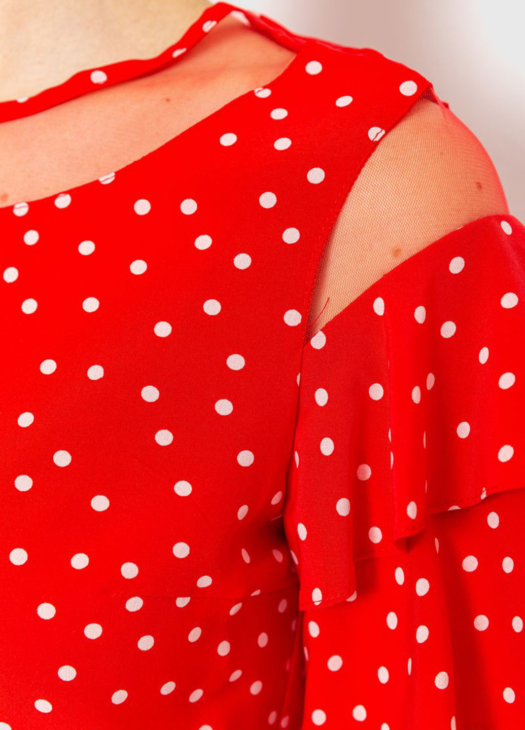 Червона літня блуза Ager