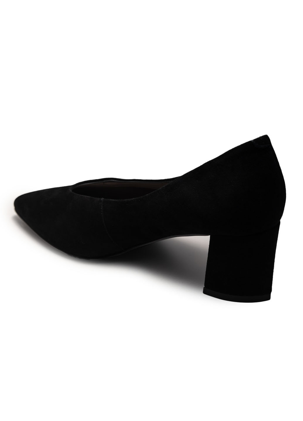 LEDY MARCIA Туфлі туфлі-човники чорний з натуральна замша, китай — демісезон (294548924)