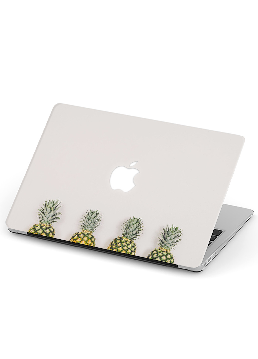 Чехол пластиковый для Apple MacBook Pro Retina 13 A1502 / А1425 Ананасы (Pineapple) (6352-1738) MobiPrint (218539767)