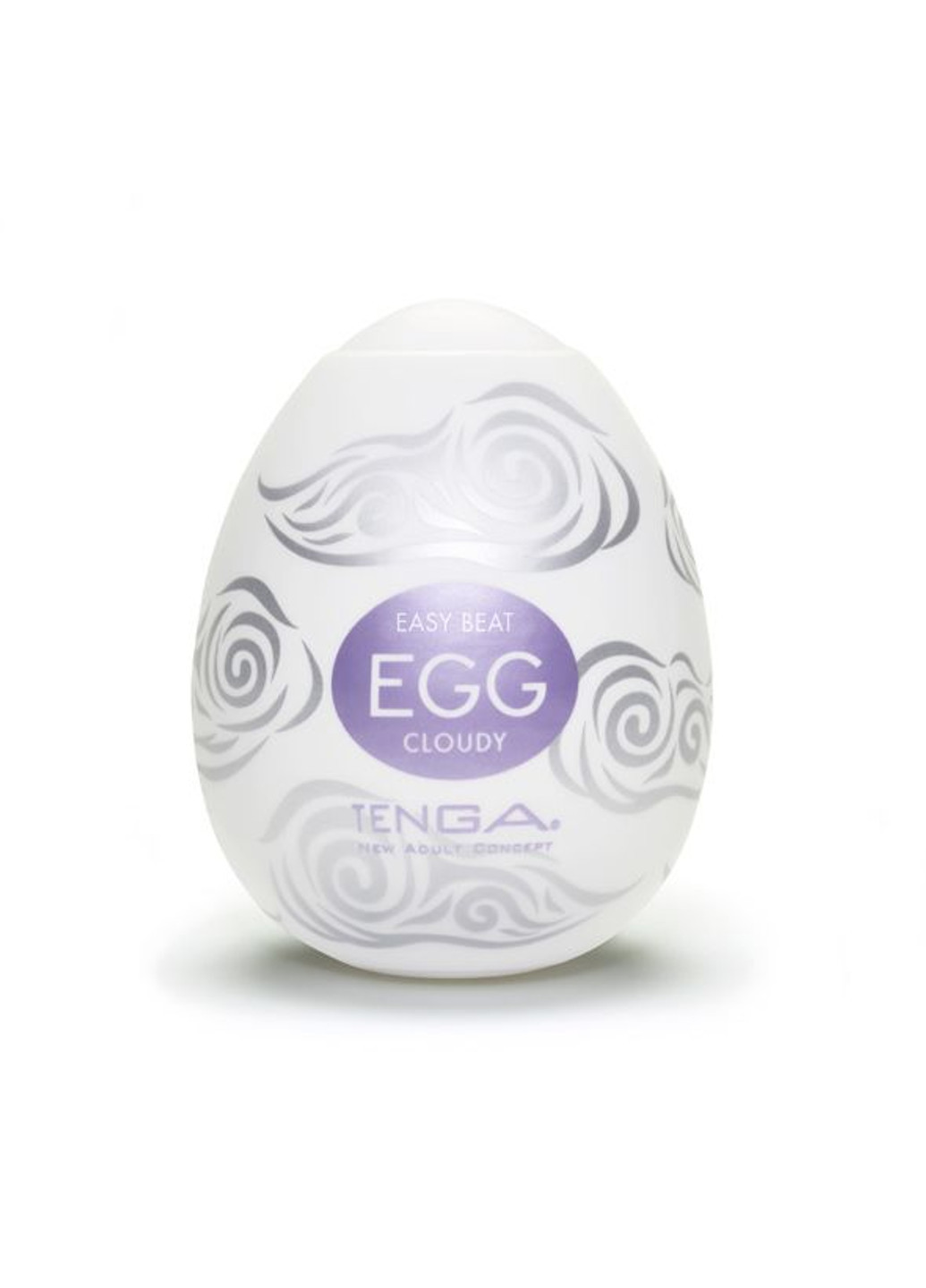 Яйцо мастурбатор Egg Cloudy одноразовое (Япония) Tenga (252146222)