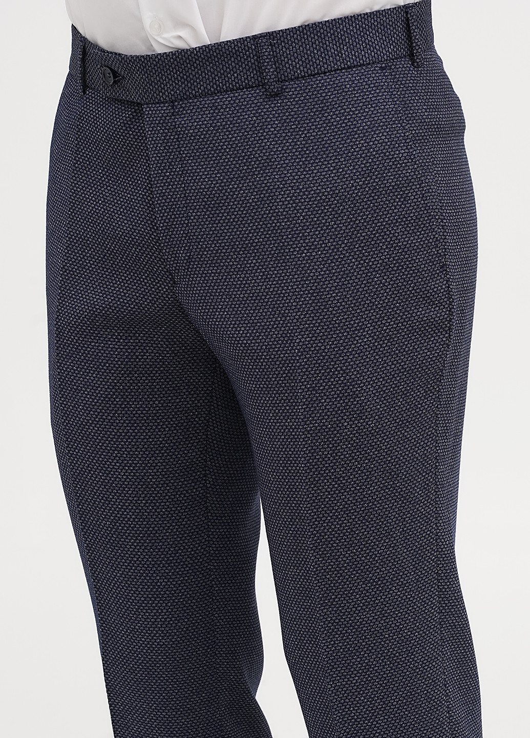 Серо-синий демисезонный костюм (пиджак, брюки) брючный Federico Cavallini