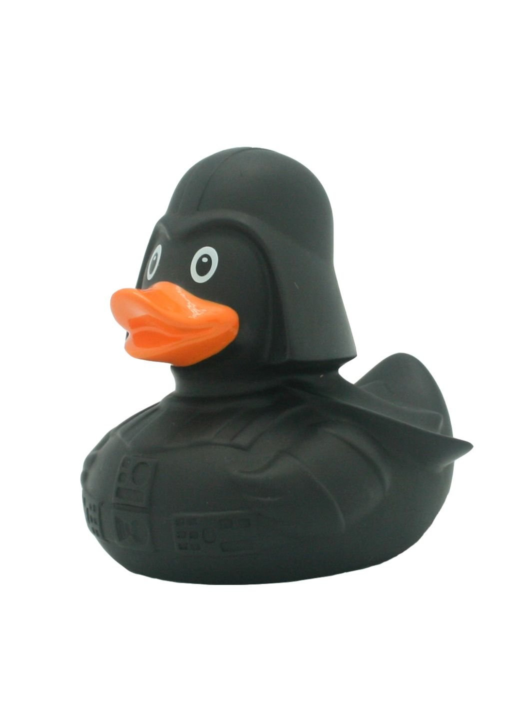 Іграшка для ванної LiLaLu Качка Black Star (L2074) No Brand (254072407)
